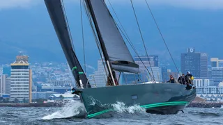 On board the adventure chaser 53zi MJM